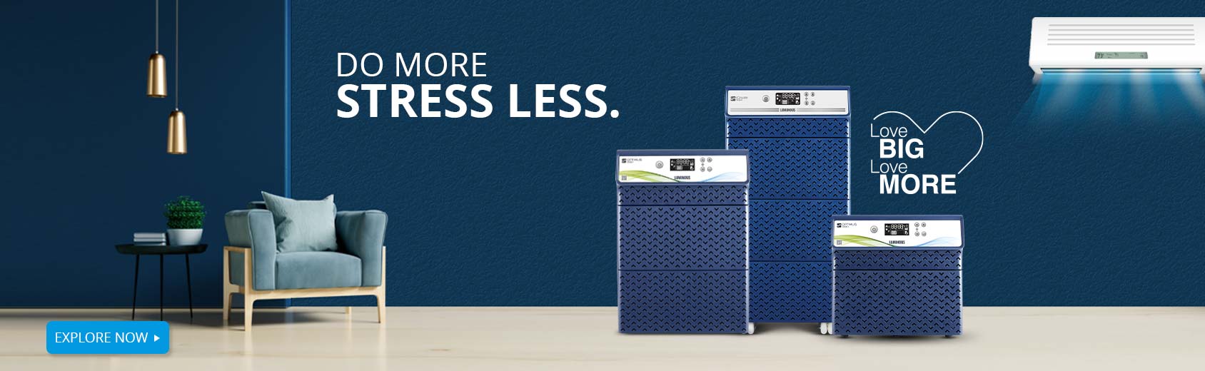 High Capacity Inverters | Luminous